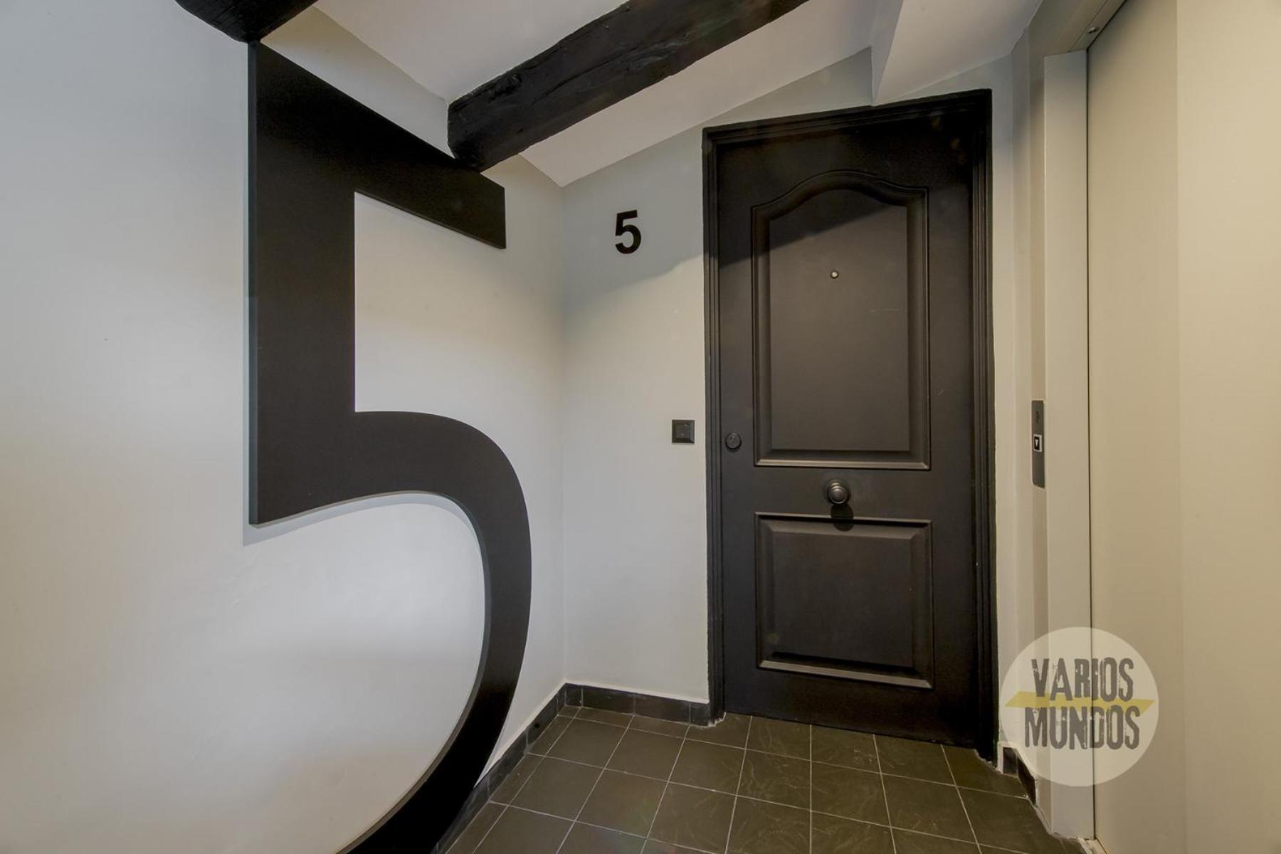 Familiar Apt Para 5Pax En Calle Santa Ana-Centro E2 Madrid Esterno foto