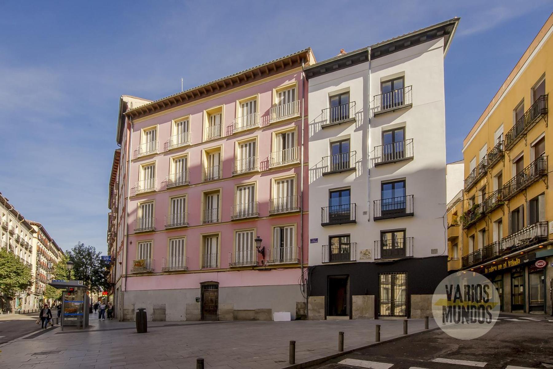 Familiar Apt Para 5Pax En Calle Santa Ana-Centro E2 Madrid Esterno foto