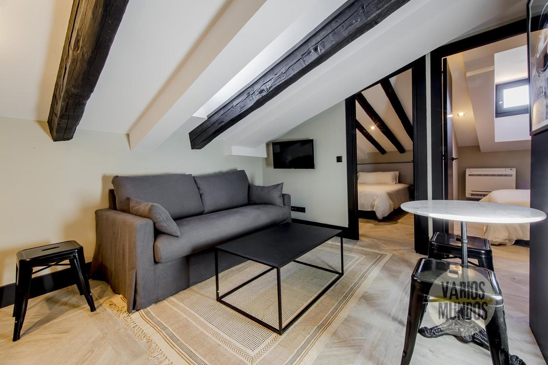 Familiar Apt Para 5Pax En Calle Santa Ana-Centro E2 Madrid Esterno foto